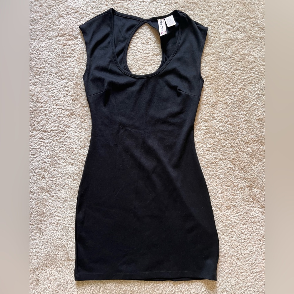 Mimi Chica Black Dress